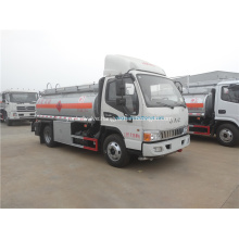 JAC 6 ton 4.2CBM fuel tank truck